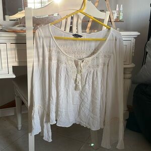 American Eagle longsleeve blouse size extra small